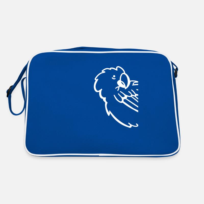 Funny Parrot Bird Lover Funny Retro Bag