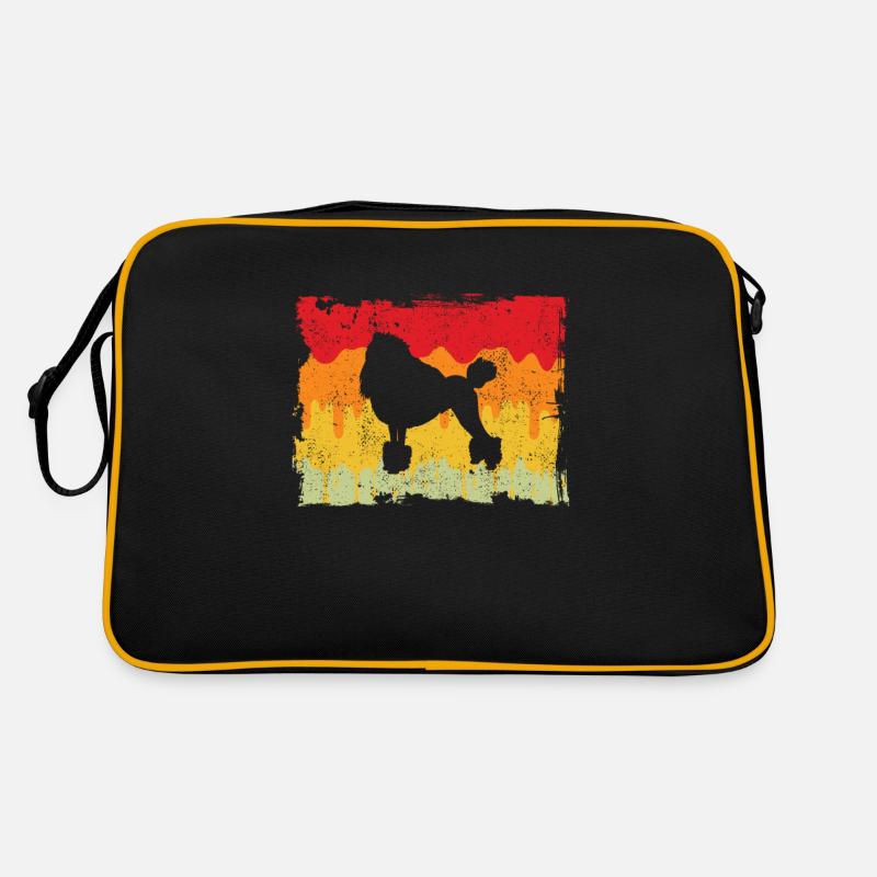 Caniche Rétro Sac Retro