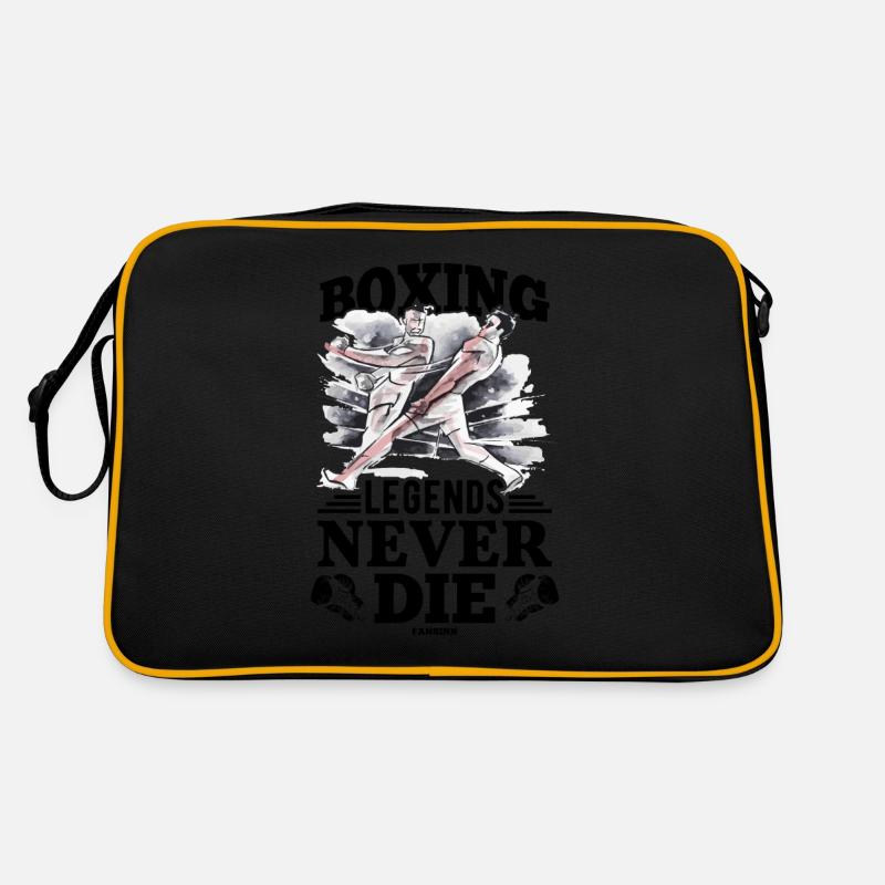 Boxing Legends Never Die Retro Bag