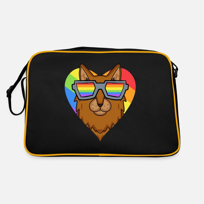 Chat LGBT Somali Rainbow Sac Retro
