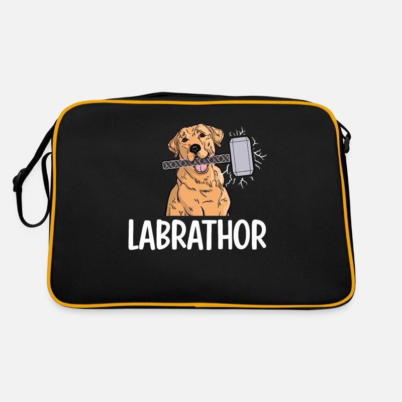 Labrathor Labrador Retriever Golden Retriever Sac Retro