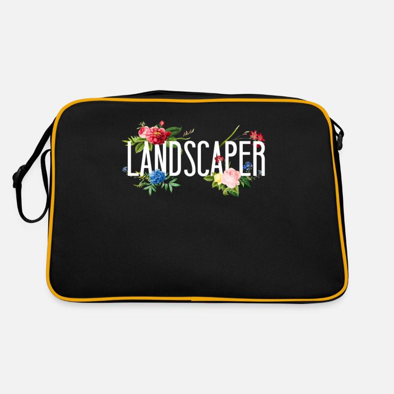 Landscaper Landscaping Landscape Retro Bag