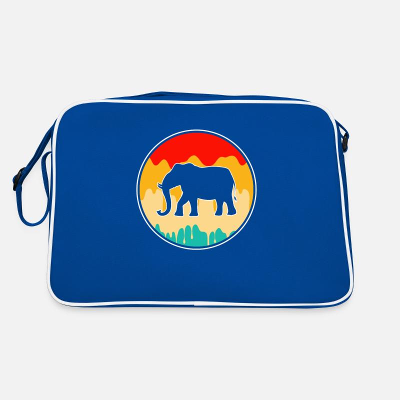 Rétro éléphant Sac Retro