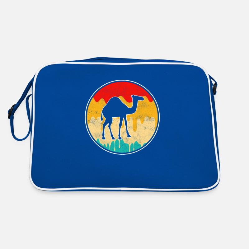 Retro Dromedar Retro Tasche