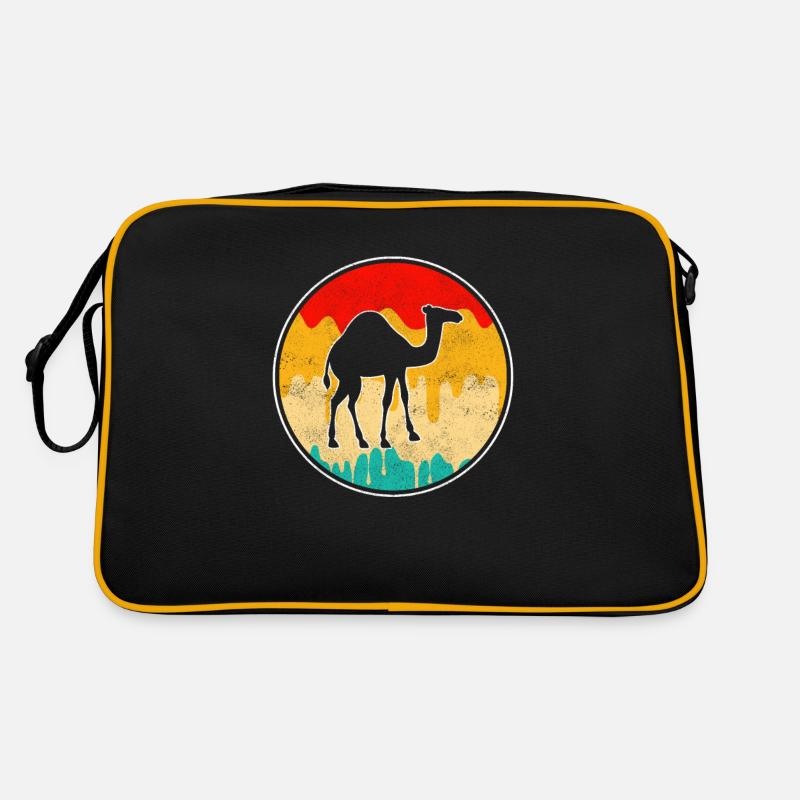 Dromadaire rétro Sac Retro