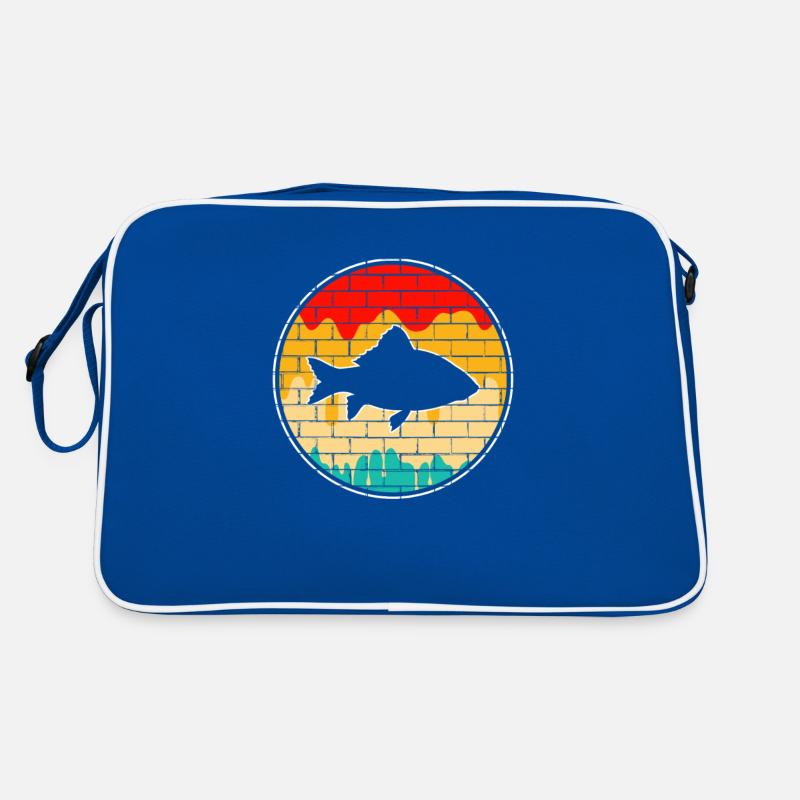 Fisch Retro Retro Tasche