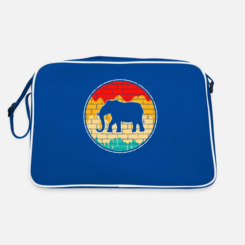 Rétro éléphant Sac Retro