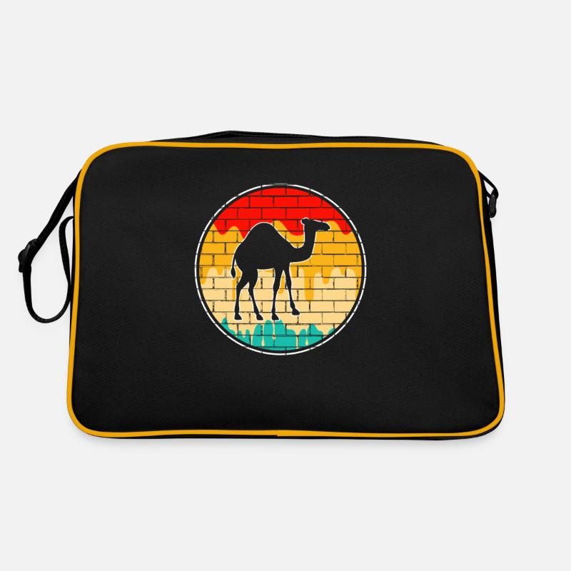 Dromadaire rétro Sac Retro