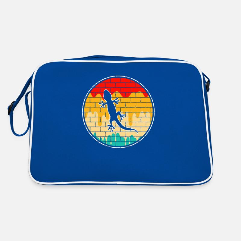 Eidechse Retro Retro Tasche