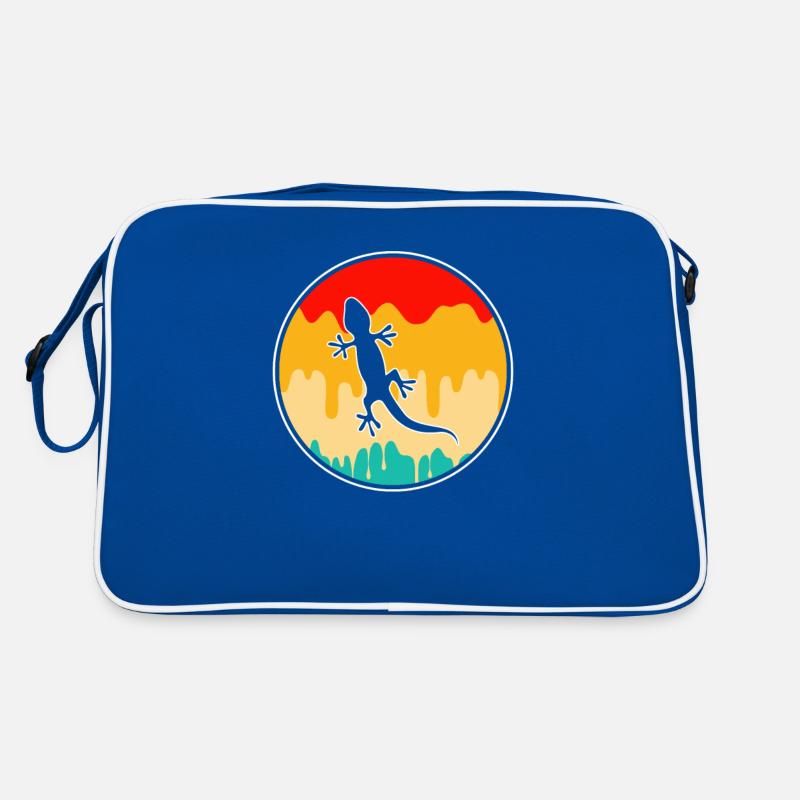 Eidechse Retro Retro Tasche