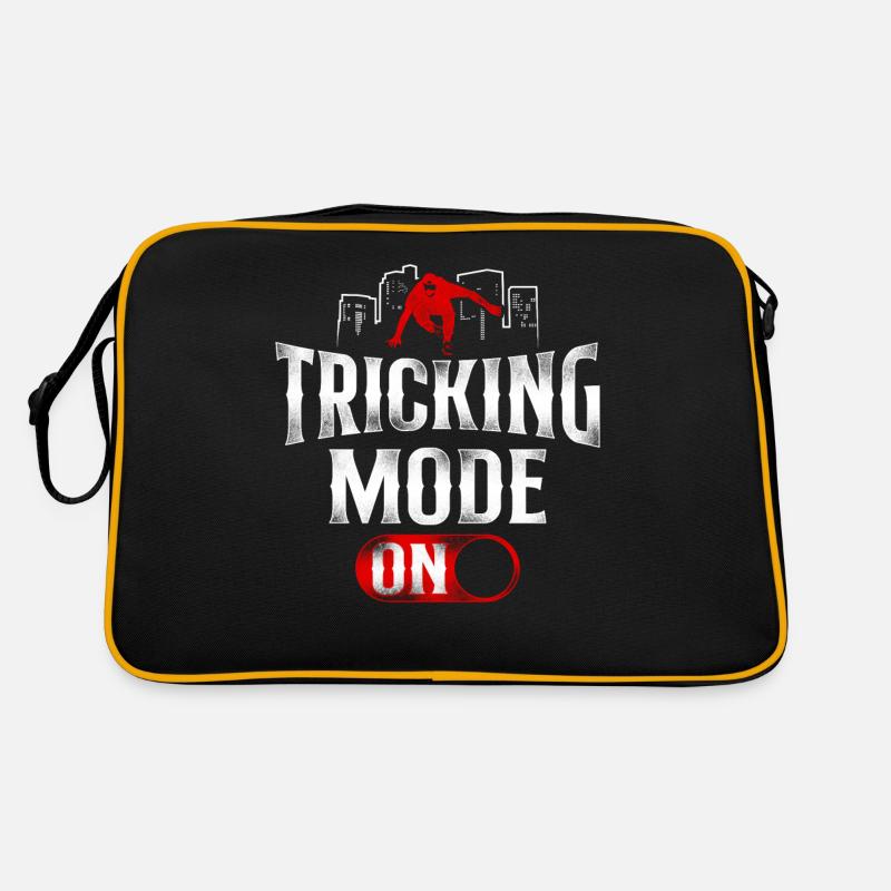 Parkour Free Running Traceur Sac Retro
