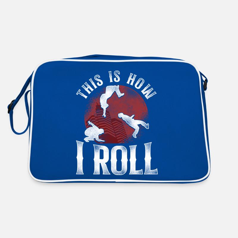 Parkour Free Running Traceur Sac Retro