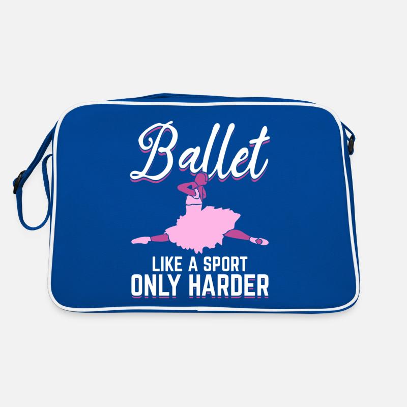 Le ballet comme un sport n’est que plus difficile Sac Retro