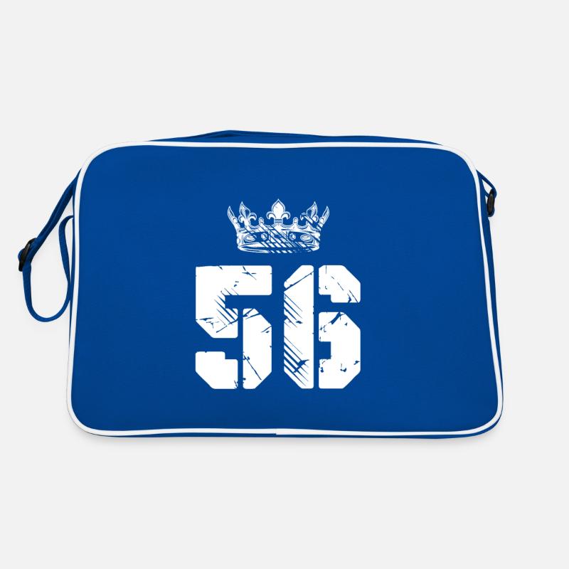 56 Number crown Retro Bag