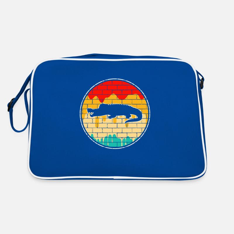 Krokodil Retro Retro Tasche