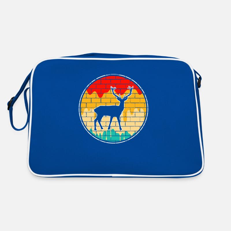 Deer Retro Retro Bag