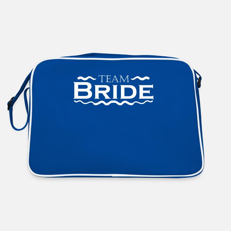 Team Bride Retro Tasche