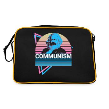 Communisme Karl Marx Marx Marxisme Communiste So - Sac Retro - noir/or - Dos