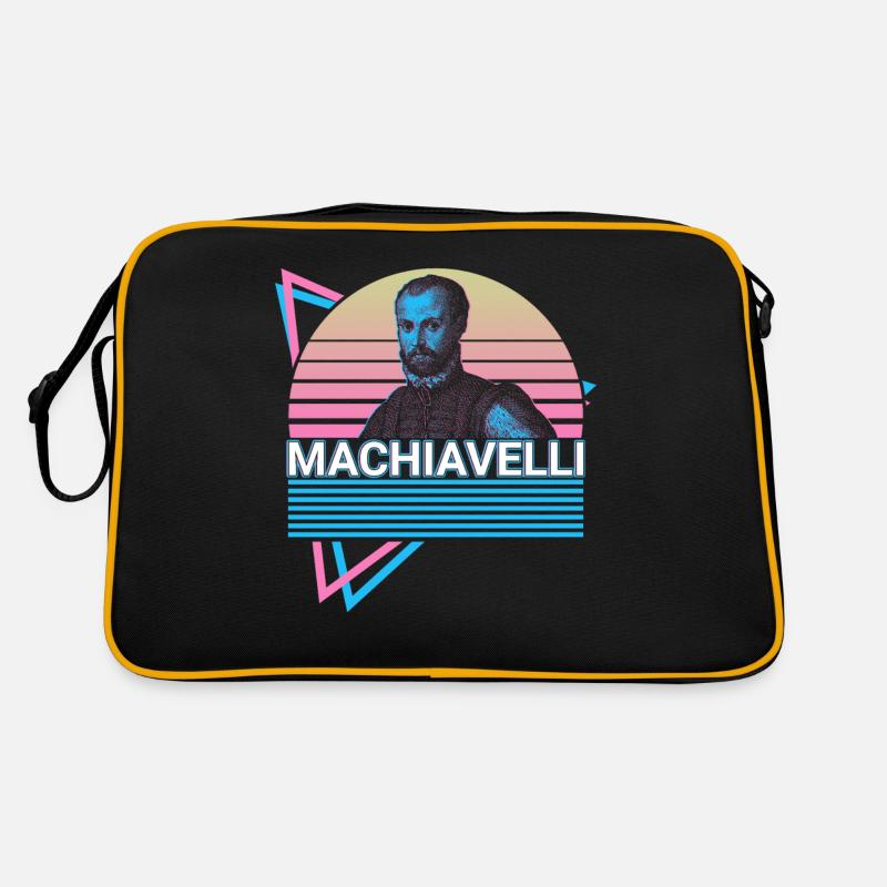 Niccolo Machiaveli Der Prinz Geschenk Retro Tasche