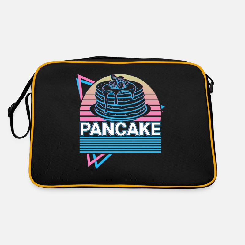 Pfannkuchen Retro Geschenk Retro Tasche