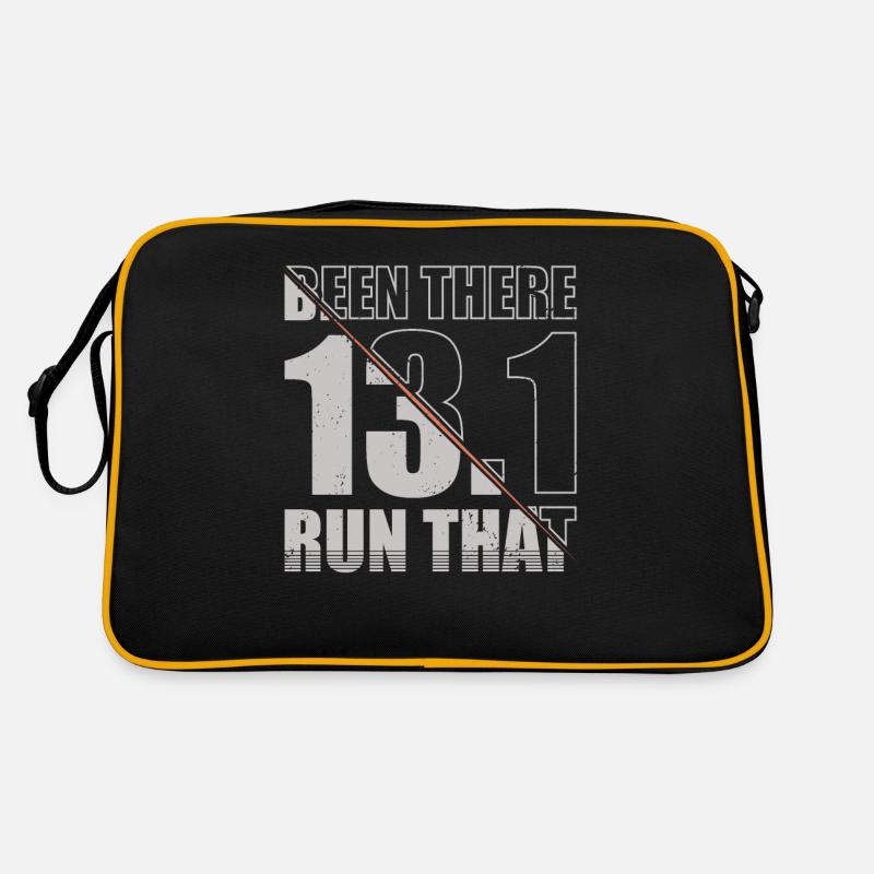Been There Run That 13.1 Runner Marathon Trail Retro Tasche
