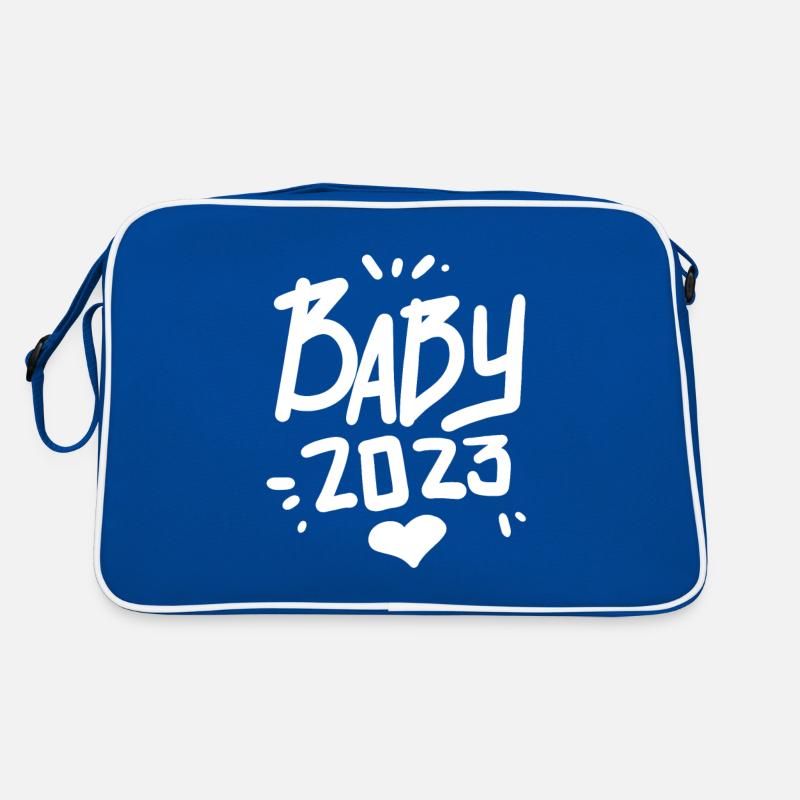 Grossesse Bébé enceinte 2023 Sac Retro