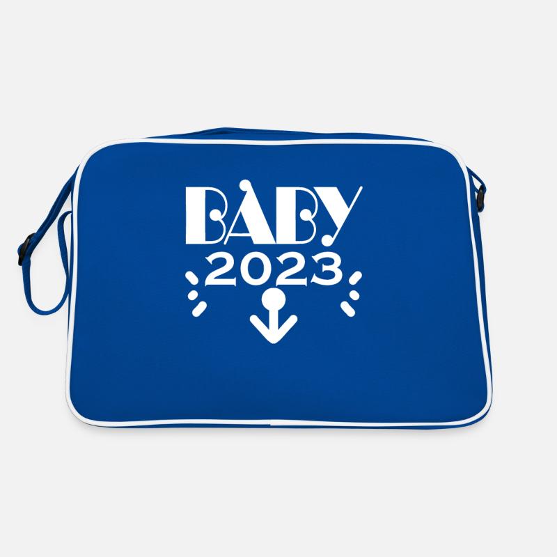Grossesse Bébé enceinte 2023 Sac Retro