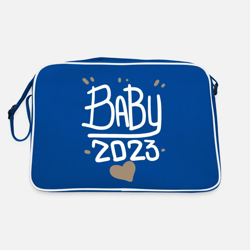 Grossesse Bébé enceinte 2023 Sac Retro