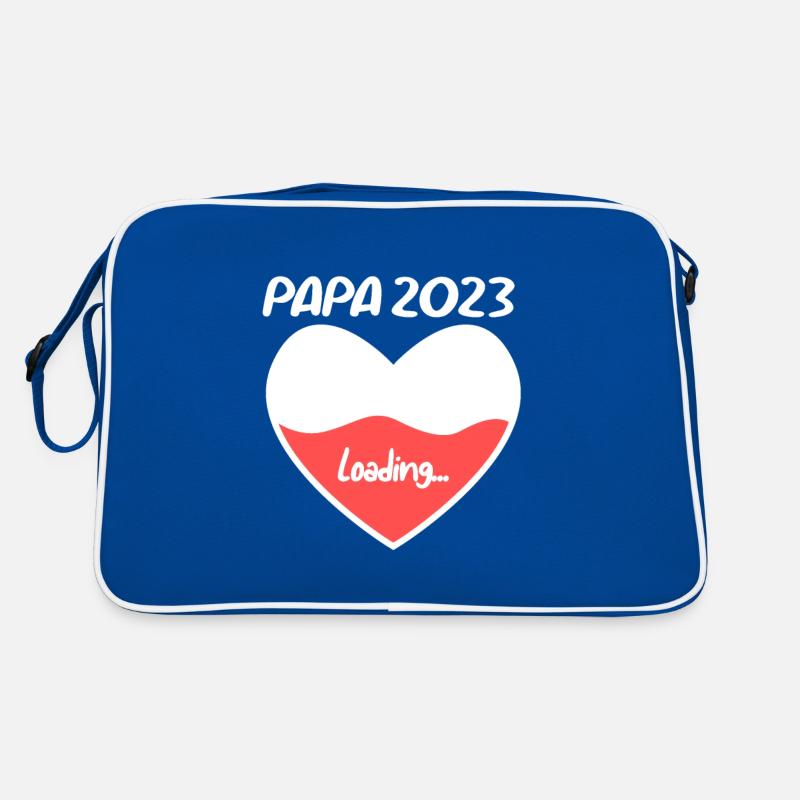Papa 2023 - Vater 2023 loading Retro Tasche