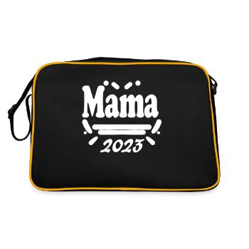 Chargement de Mama 2023 - Future Mother 2023 - Sac Retro - noir/or - Dos