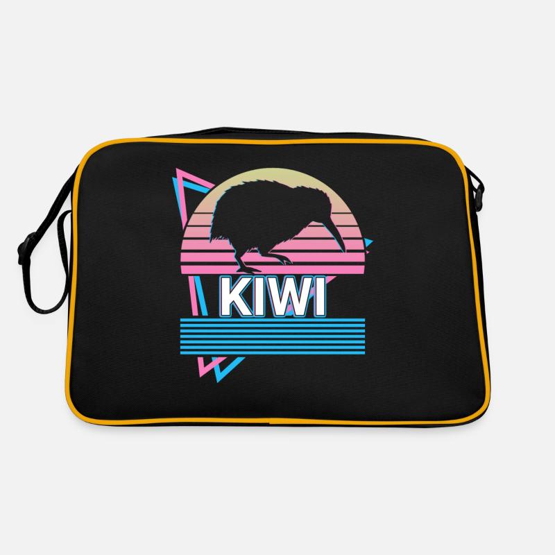 Kiwi Retro Cadeau Sac Retro