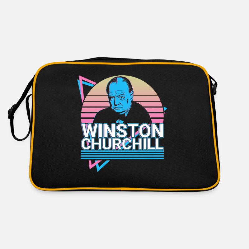 Winston Churchill Retro Gift Retro Bag