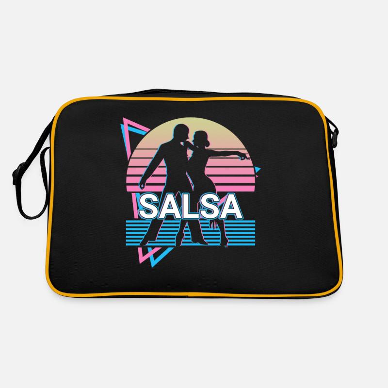 Salsa Dancing Salsa Dancer Retro Gift Retro Bag