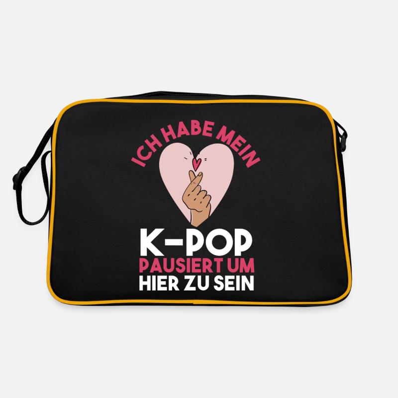 K-pop Retro Tasche