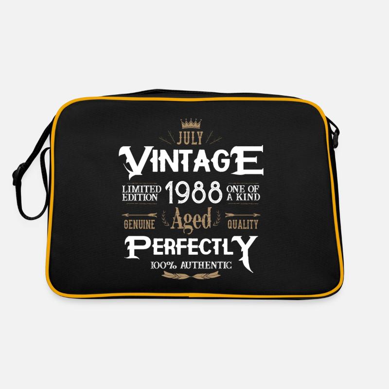 Juillet 1988 naissance Legends Birthday Sac Retro