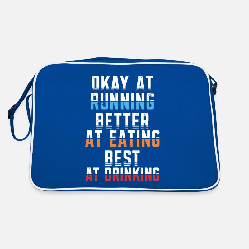 Okay when running better when eating Retro Bag