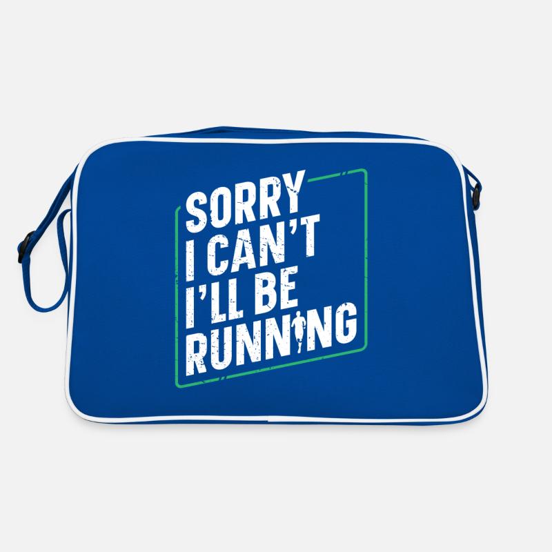 Tut mir leid, dass ich nicht kann, ich werde Retro Tasche