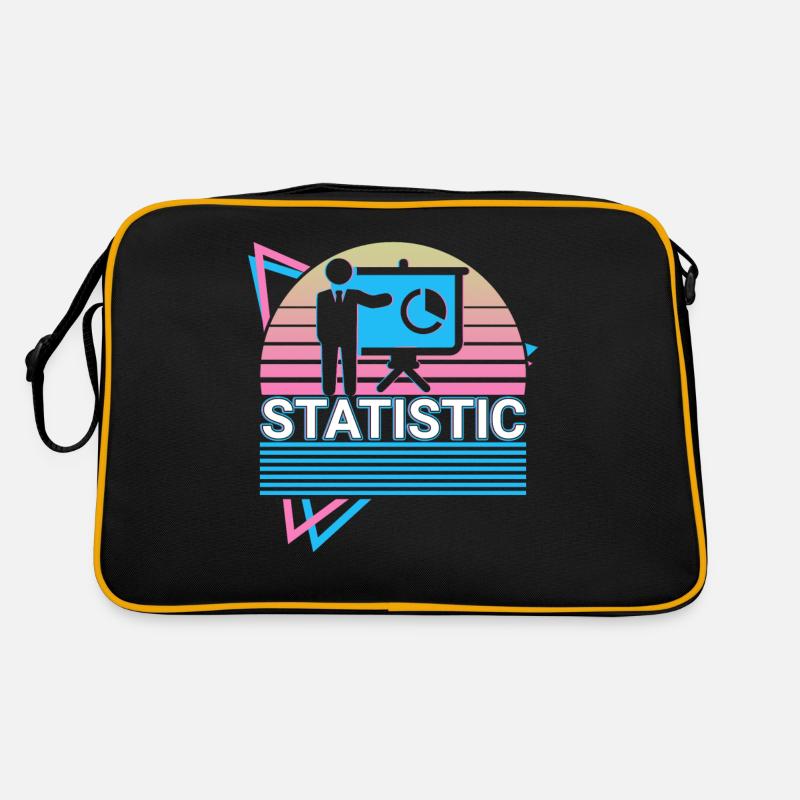 Statistician Statistician Retro Gift Retro Bag