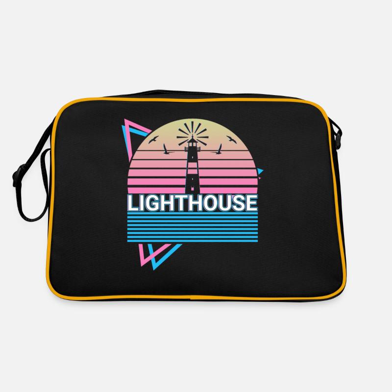 Cadeau rétro Phare Sac Retro