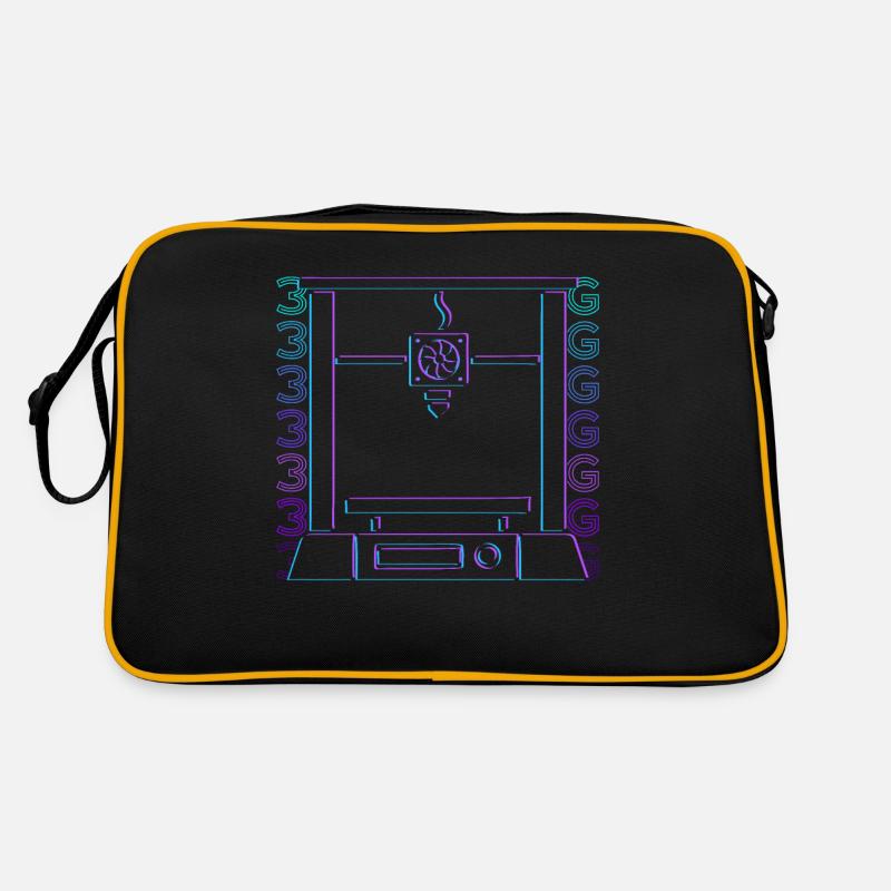 Impression 3D Imprimante 3D Retro Gift Sac Retro
