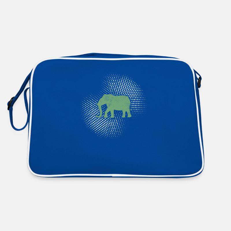 Elefant Retro Tasche