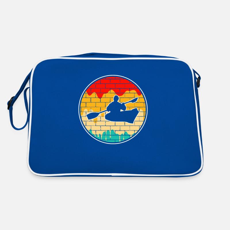 Retro Kanu Retro Tasche