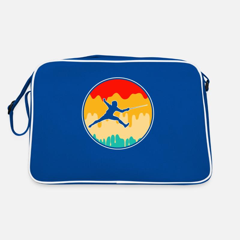 Fechten Retro Retro Tasche