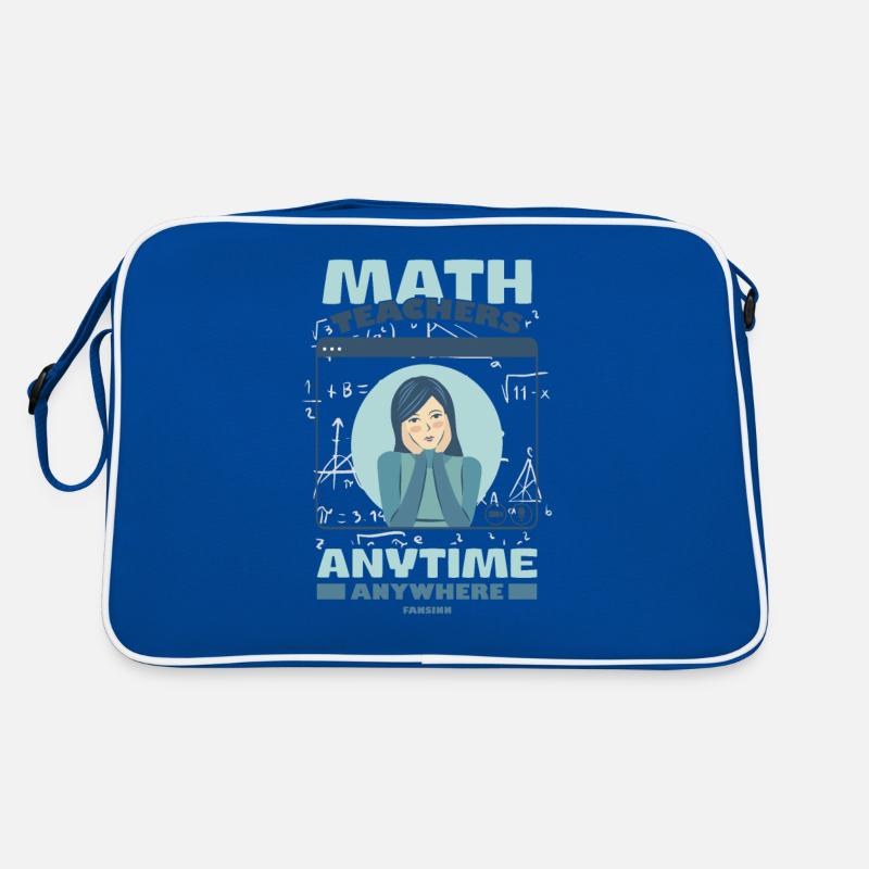 Mathematik Retro Tasche