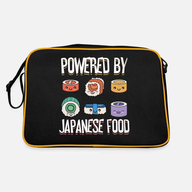 Propulsé par les amateurs de sushis japonais Sac Retro