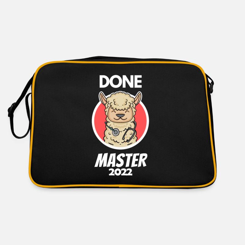 Fait Cadeau de maîtrise Sac Retro