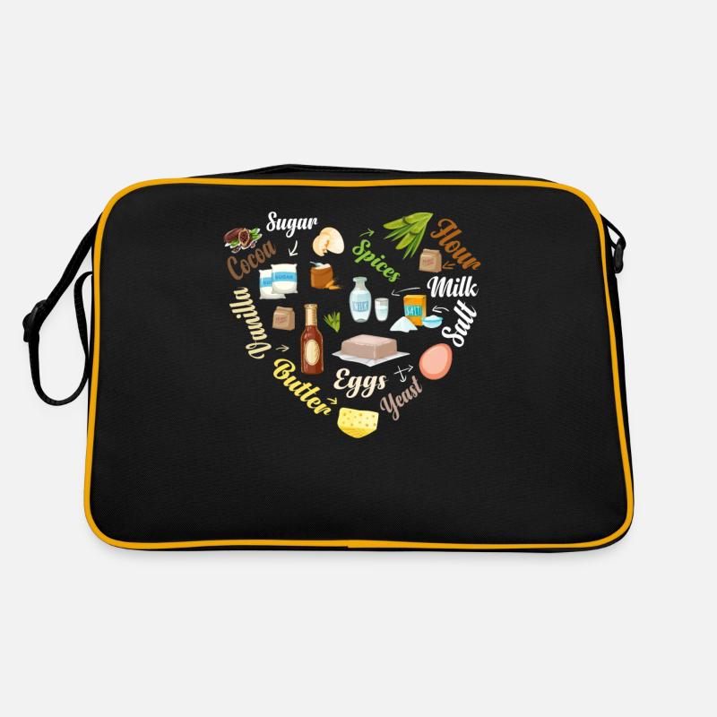 Conception de cupcakes pour le chef pâtissier | Marchand de cupcakes Sac Retro