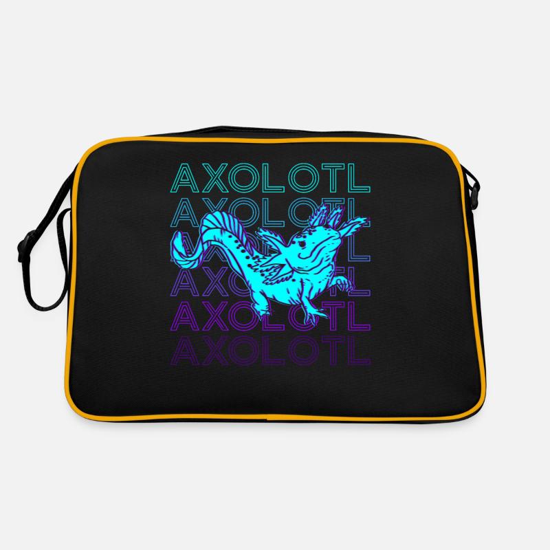 Axolotl Retro Gift Retro Bag