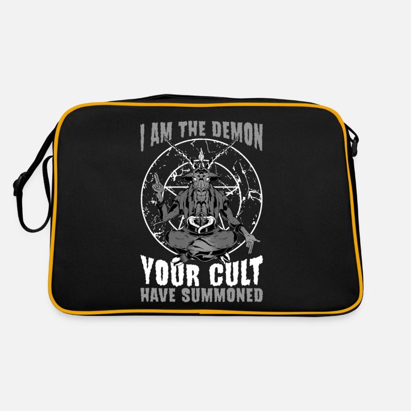Baphomet Chèvre Cadeau Occulte Sac Retro
