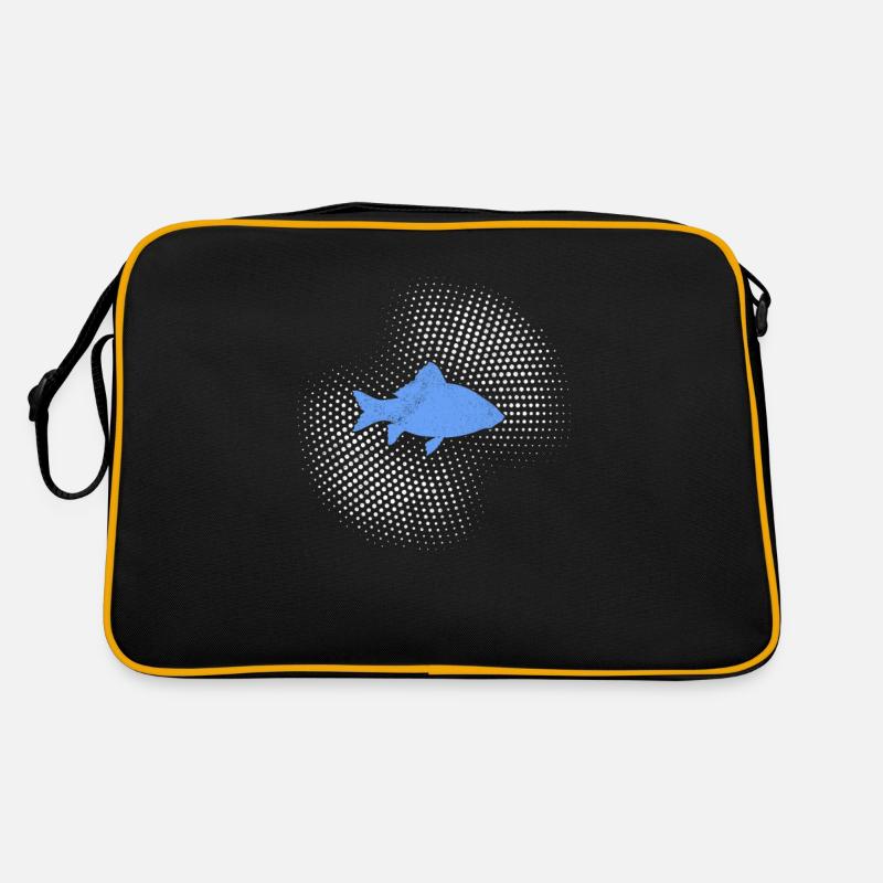 Fisch Retro Tasche